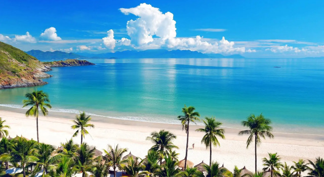 Трёхместный номер Deluxe с видом на город Lucky Sun Hotel Nha Trang Beach