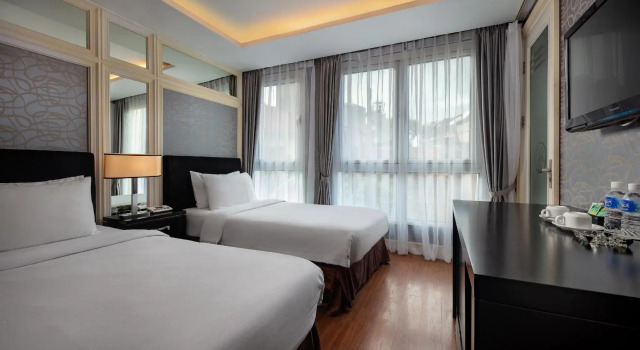 Двухместный номер Deluxe Classy Boutique Hotel
