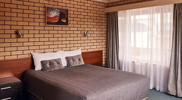 Номер Standard с красивым видом из окна Coastal Comfort Motel