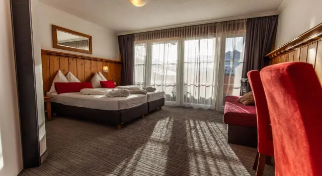 Двухместный номер Standard с видом на горы Stay Easy Königsleiten by my Alpenwelt Resort