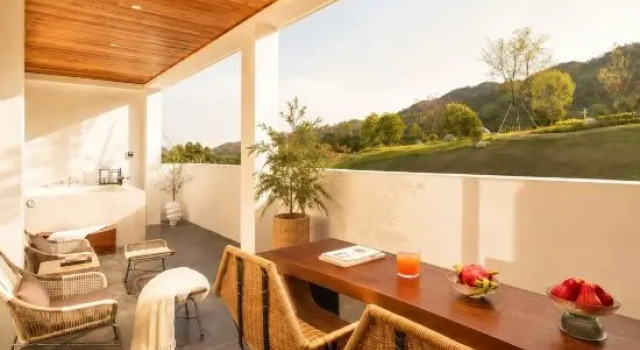 Двухместный люкс Tengchong Hot Spring Designer Hotel