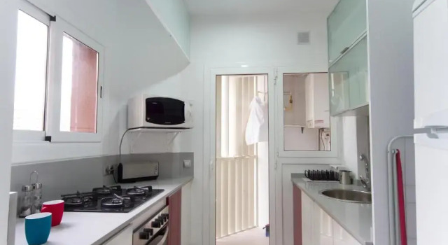 Апартаменты BBarcelona Modern Eixample Flat