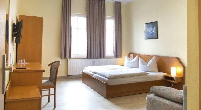 Двухместный номер Comfort Hotel Thüringer Hof