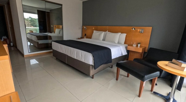 Двухместный номер Standard с красивым видом из окна Park Hotel