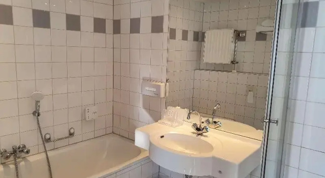 Двухместный полулюкс с балконом Best Western Hotel Slenaken