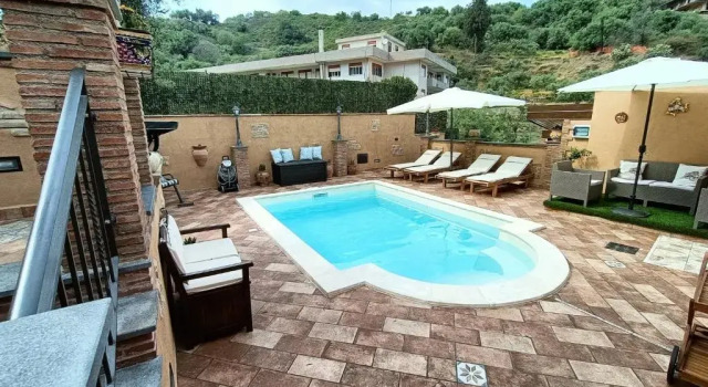 Вилла Villa Alecla - Sea Villa near Taormina