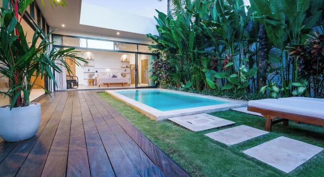 Jardin Villa by Betterplace, Rezervovat Vila Chaty v Bali, Chalupa