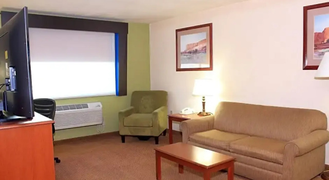 Двухместный люкс Holiday Inn Express & Suites Farmington Bloomfield by IHG