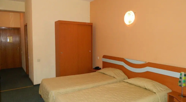 Economy Twin room Elizeu Hotel