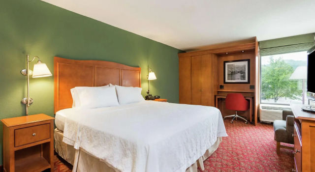 Номер Standard Hampton Inn Bridgeport/Clarksburg