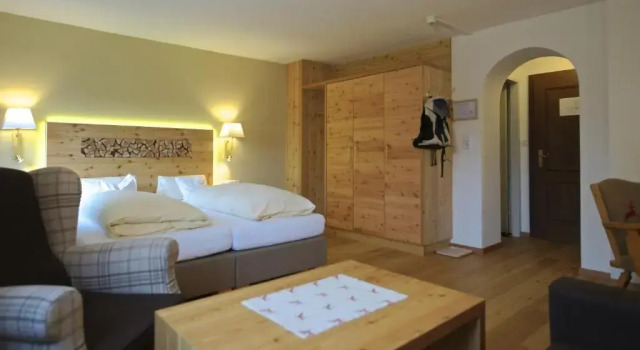 Номер Standard Biohotel Leutascherhof