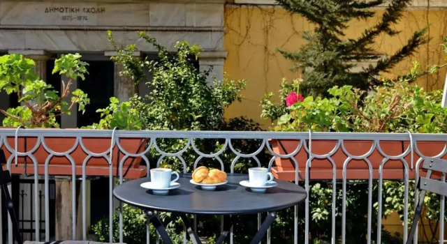 Апартаменты Apartment Hadrian In Historic Center Of Plaka