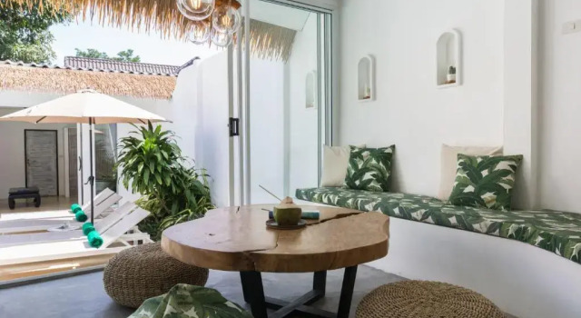 Вилла Eden Beach Bungalows