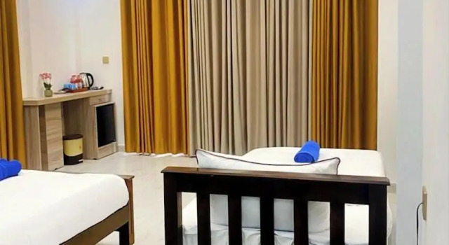 Трёхместный номер Premier с балконом Ella, Nine Arch Holiday Resort