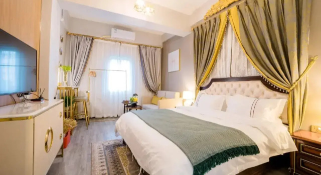 Waifidun Apartment (Guangzhou Huanshi Road, Xiaobei Metro Station Branch), Rezervasyon Daire Guangdong otoparklı oteller, Otopark
