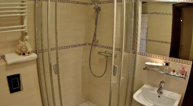 Одноместный номер Standard с балконом Villa Martini