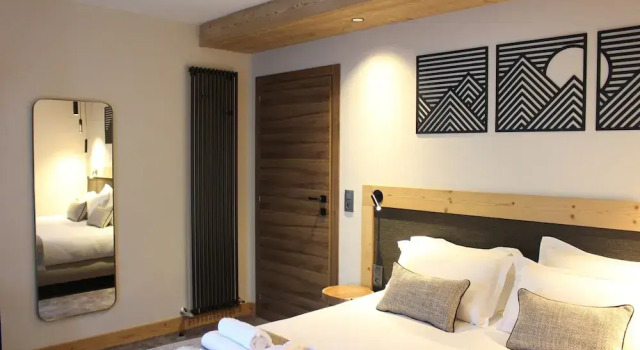 Апартаменты Superior Résidence & Spa Les Cîmes dAuréa