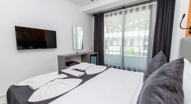 Двухместный номер Economy Цокольный этаж Leonis Hotel Kaş