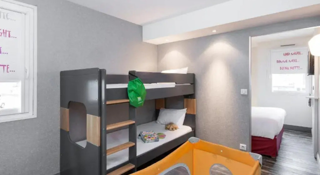 Семейный люкс ibis Styles Blois Centre Gare