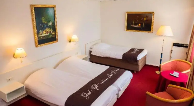 Семейный номер Standard с красивым видом из окна Best Western Hotel Slenaken