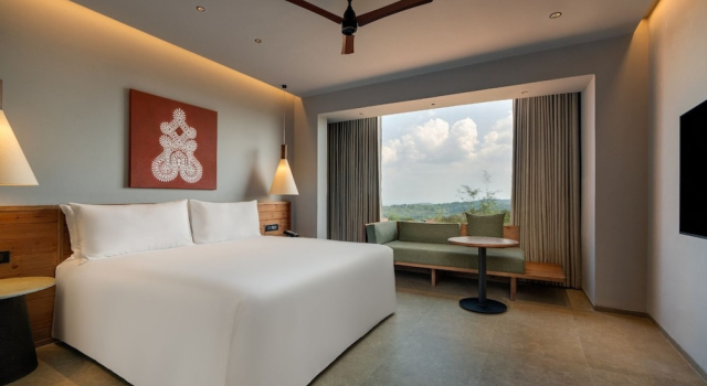Коттедж Standard Greenpark Resort and Spa, Madikeri