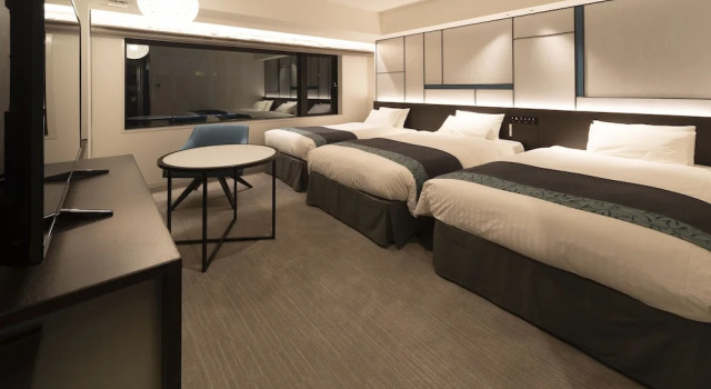 Трёхместный номер Standard Hotel Vischio Osaka