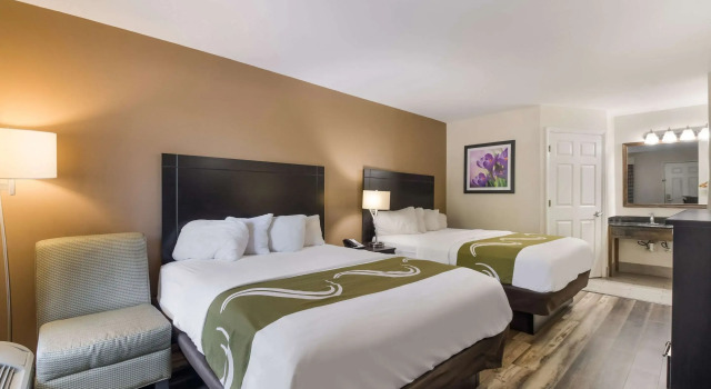 Standard Vierer Zimmer Quality Inn Decherd - Winchester