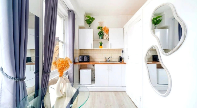 Апартаменты West Kensington Modern Couple Retreat