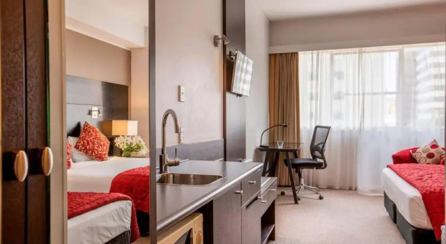 Двухместный номер Standard Mercure Wellington Abel Tasman