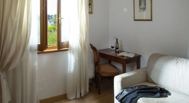 Двухместный номер Standard с красивым видом из окна Agriturismo Il Cantico di San Francesco