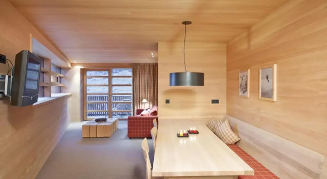 Апартаменты с 3 комнатами abitare chalets