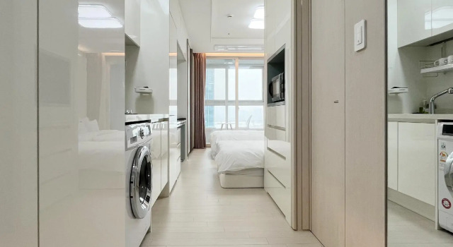 Двухместный номер Deluxe Landmark Stay in Songdo
