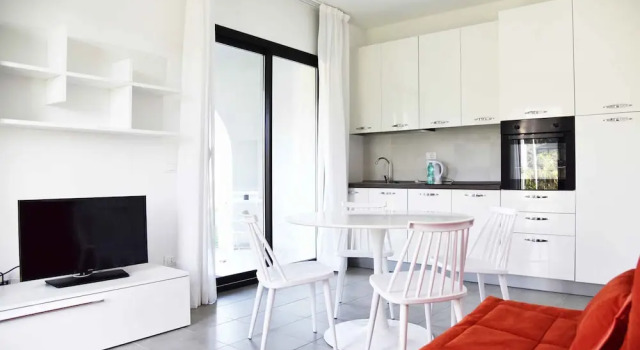 Двухместные апартаменты с видом на окрестности Green Residence Olbia