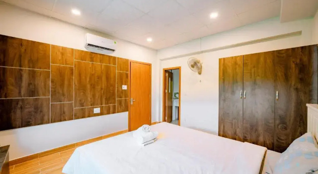 Семейное бунгало Kien Vang Bungalow