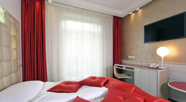 Двухместный номер Comfort Hotel St.Gotthard