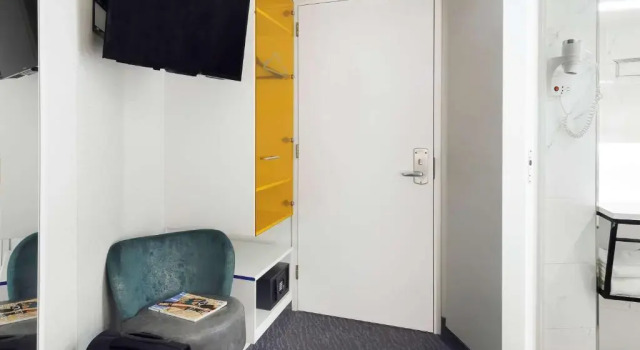 Одноместный номер Standard ibis Styles Amsterdam Central Station