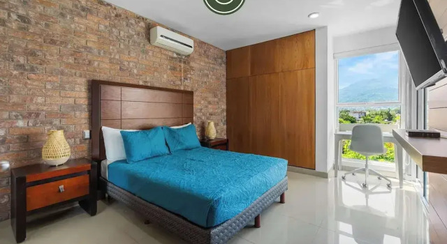 Amazing 1BR - Pool - BBQ in Versalles, Book Apartment Puerto Vallarta Jalisco