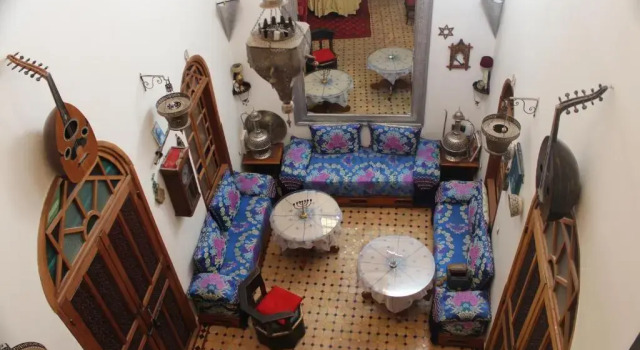 Номер Standard Riad Les Idrissides Chez LEA