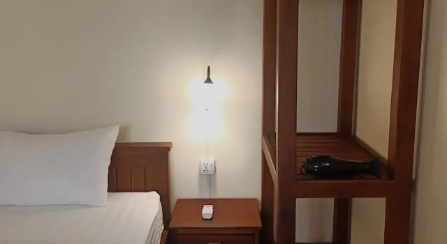 Двухместный номер Deluxe с балконом и с видом на бассейн Natural Relax Villa