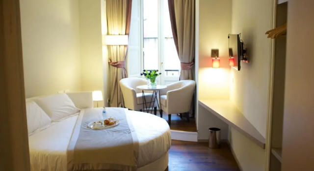 Номер Deluxe V Collection Piazza Farnese Luxury Suites