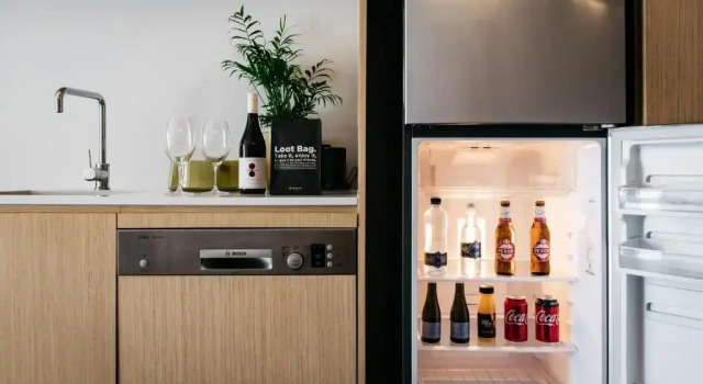 Номер Deluxe с 2 комнатами Nishi Apartments Eco Living by Ovolo