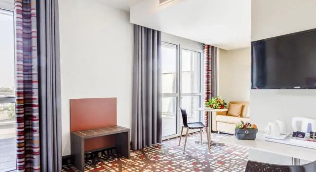 Семейный номер Standard Spark by Hilton Lyon Eurexpo