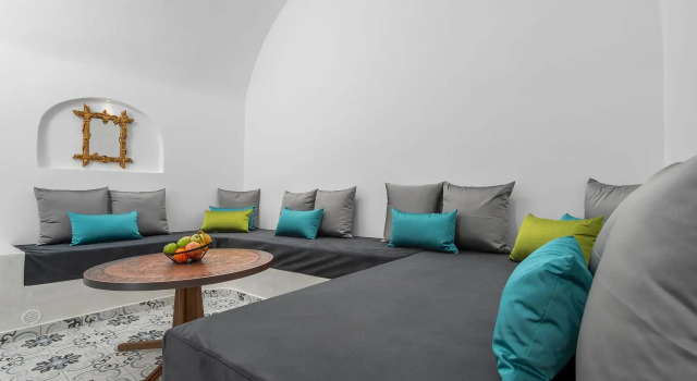 Люкс с видом на море Sole D'oro Luxury Suites