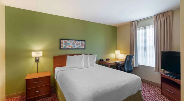 Студия Premium Extended Stay America Suites - Norfolk - Virginia Beach