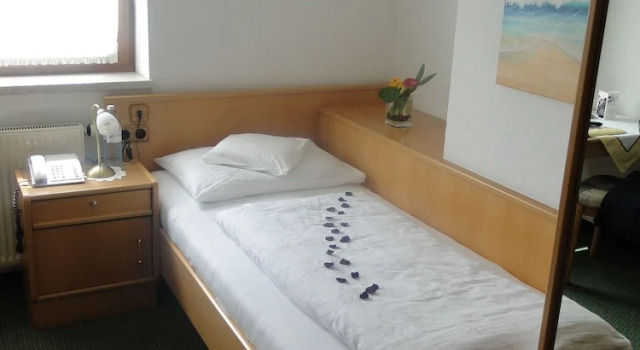 Одноместный номер Standard с видом на горы Hotel Theresia