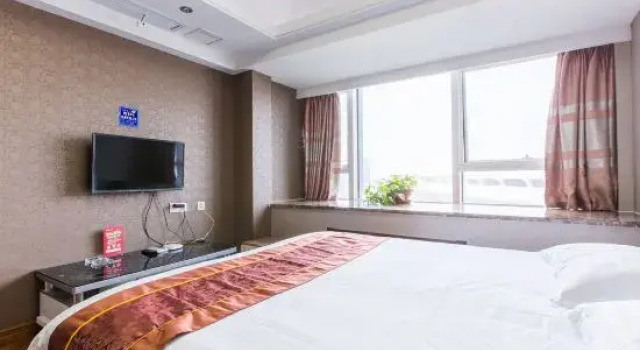 Люкс Hangzhou Hongfei Hotel Apartment (East Railway Station West Plaza)