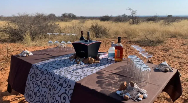 Sandune Lodge, Prenota Hotel Kalahari Desert Namibia