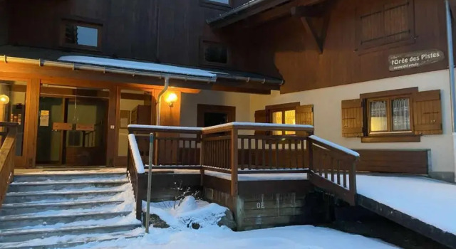 Appartement Praz-sur-Arly, 1 pièce, 4 personnes - FR-1-603-32