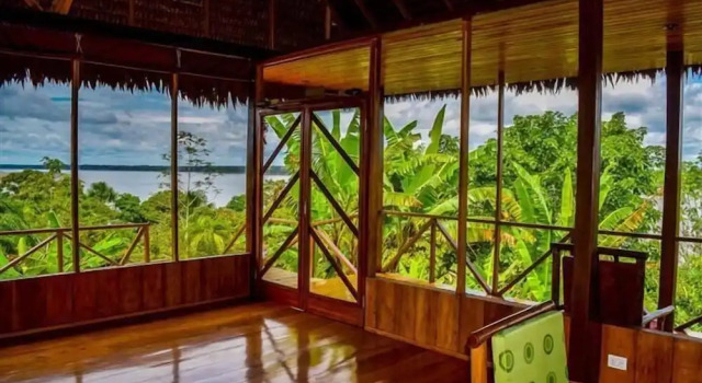 Семейное бунгало с видом на сад Lakshmi Ecolodge and Holistic Spa