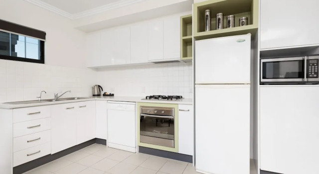 Апартаменты с 2 комнатами с балконом Republic Apartments Brisbane City